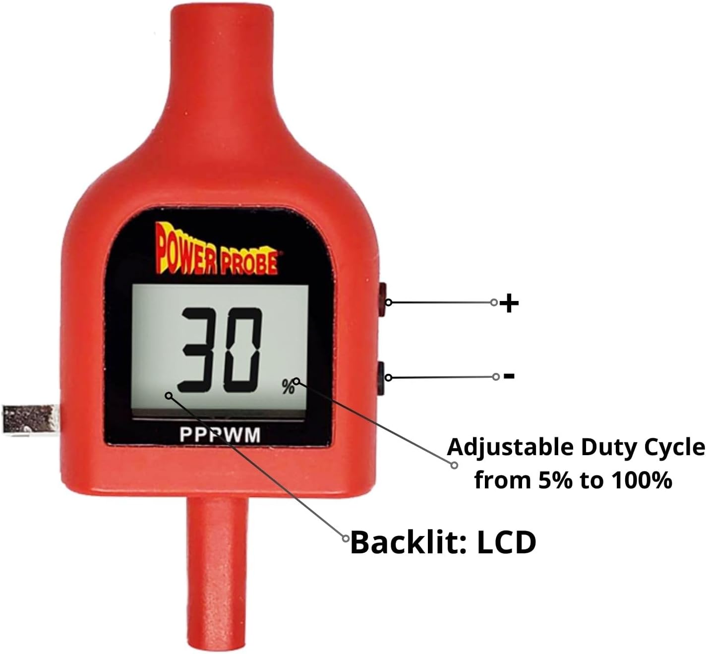 Power Probe Master Kit with Power Probe 4, ECT3000 Short Tracer, Amp Adapter Tip, and Pulse Modulation Width Tip for Easy Automotive Electrical Diagnoses