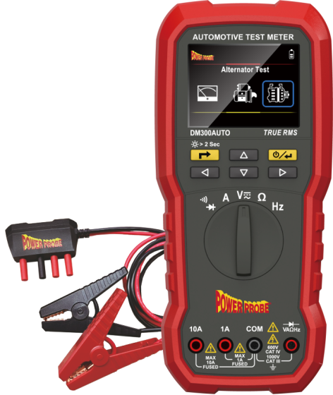 DM300AUTO - Digital Multimeter