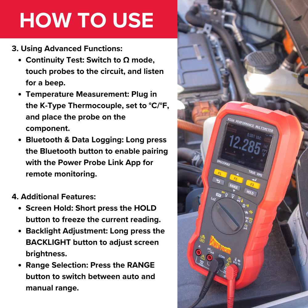 Power Probe DM600MAX