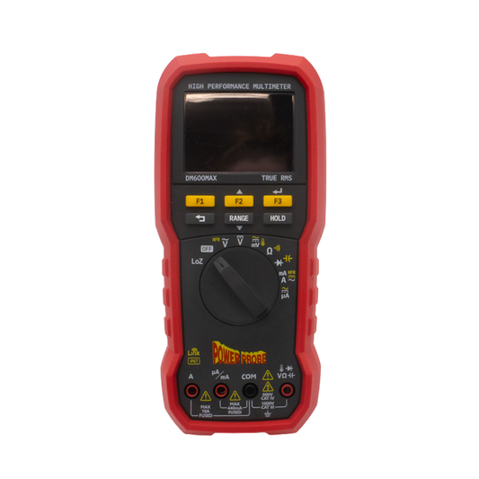 Power Probe DM600MAX True RMS Automotive Multimeter