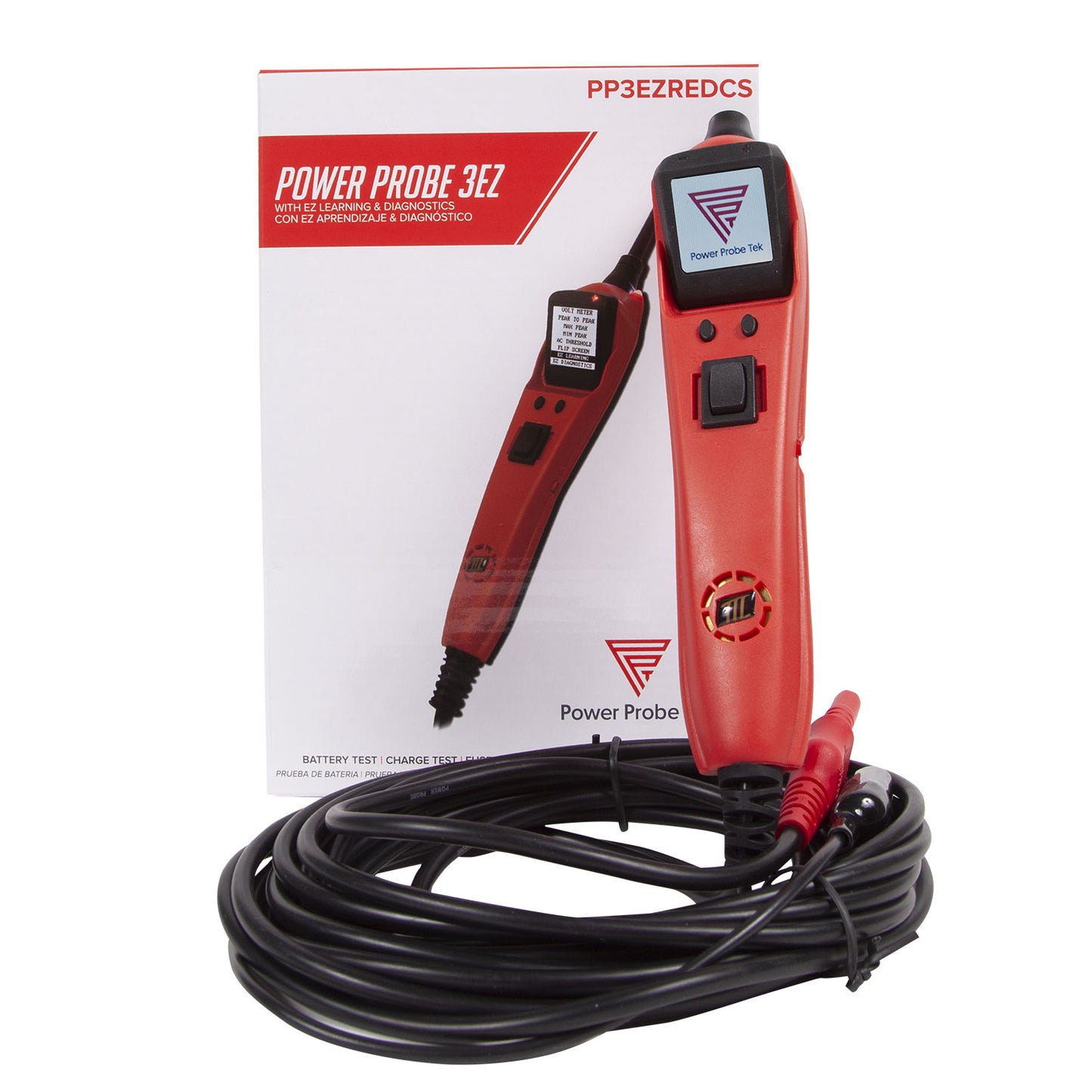 Power Probe PP3EZCS Circuit tester with learning and diagnostics mode for Easy Automotive Electrical and Component Testing for 12 to 24 volts Electrical Systems – Tool Only