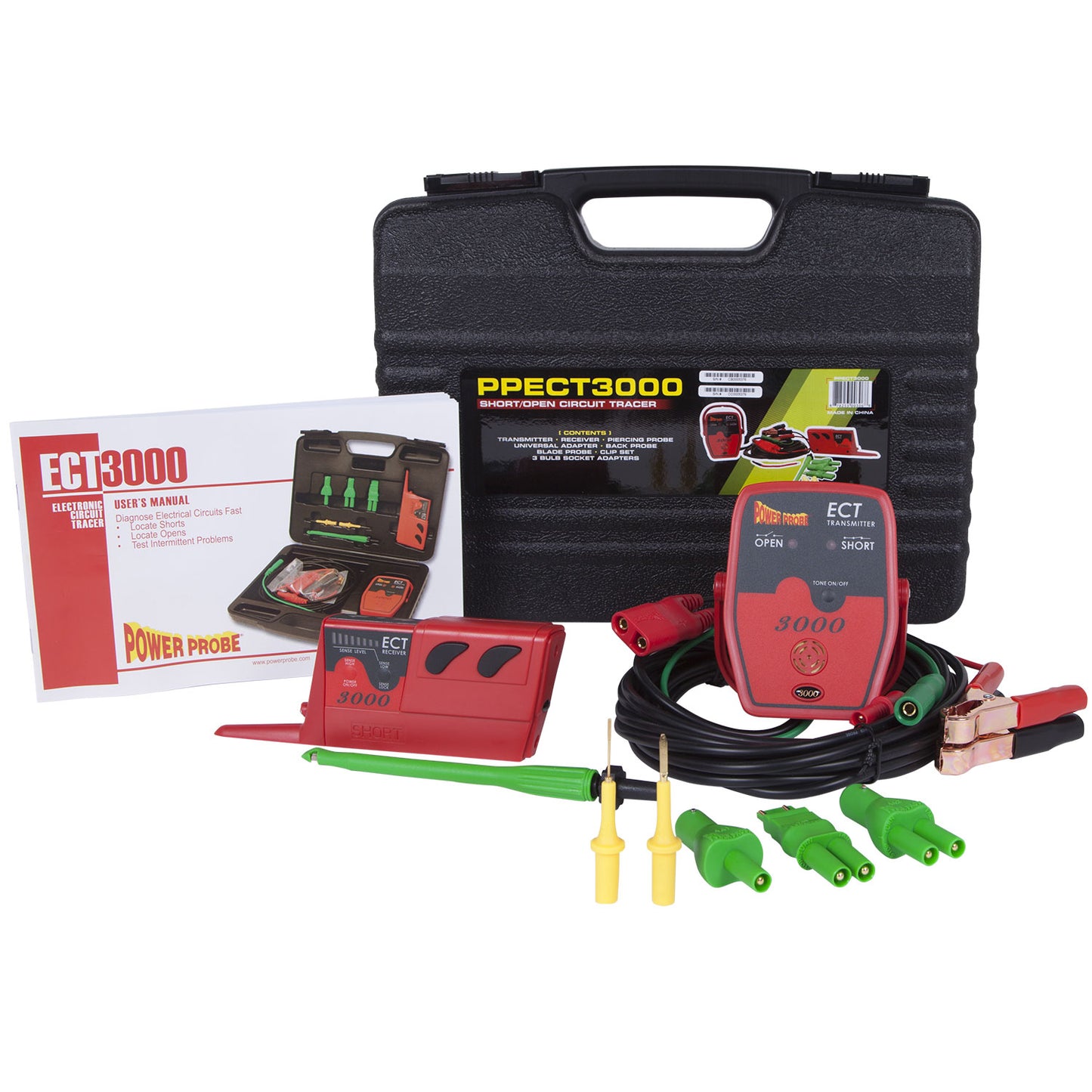 Power Probe PPECT3000 Short Circuit Tracer Kit
