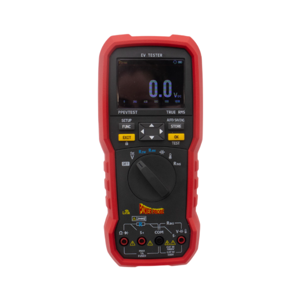 Power Probe PPEVTEST EV Tester - The Ultimate Multimeter for EV Repair & Maintenance