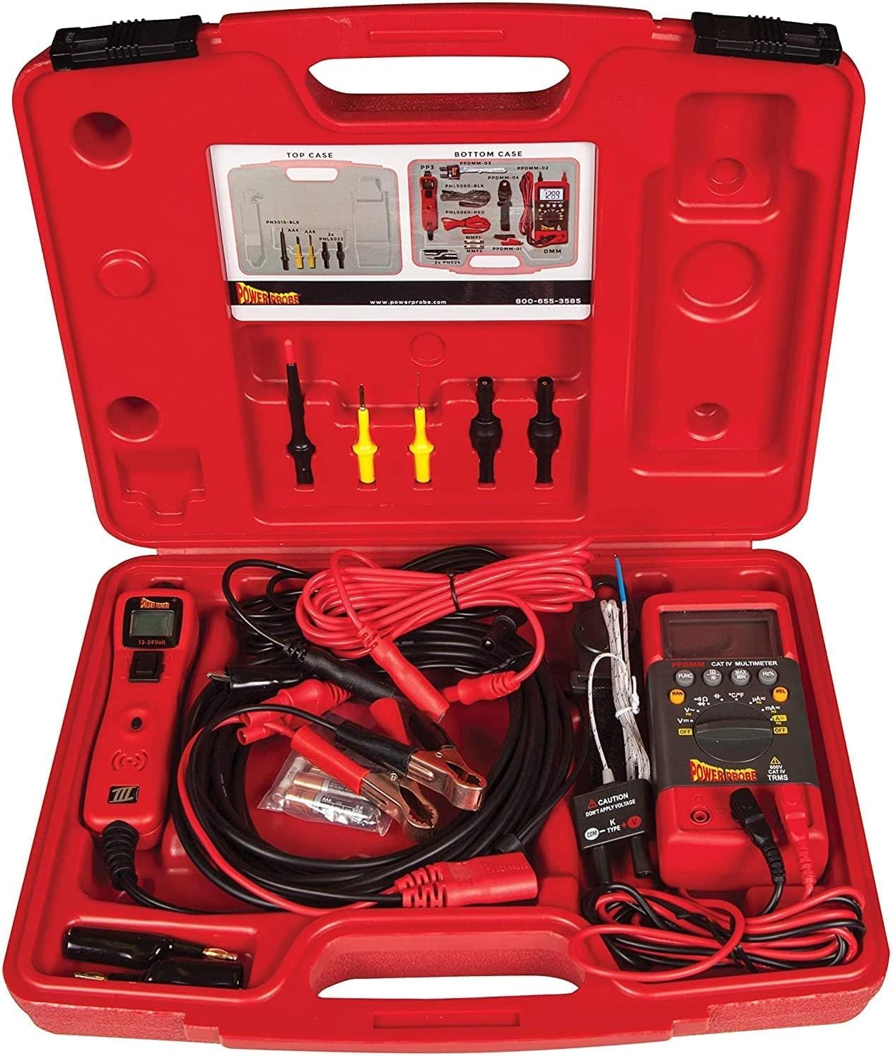 Power Probe III Electrical Kit with Modular LED Work Light Bundle