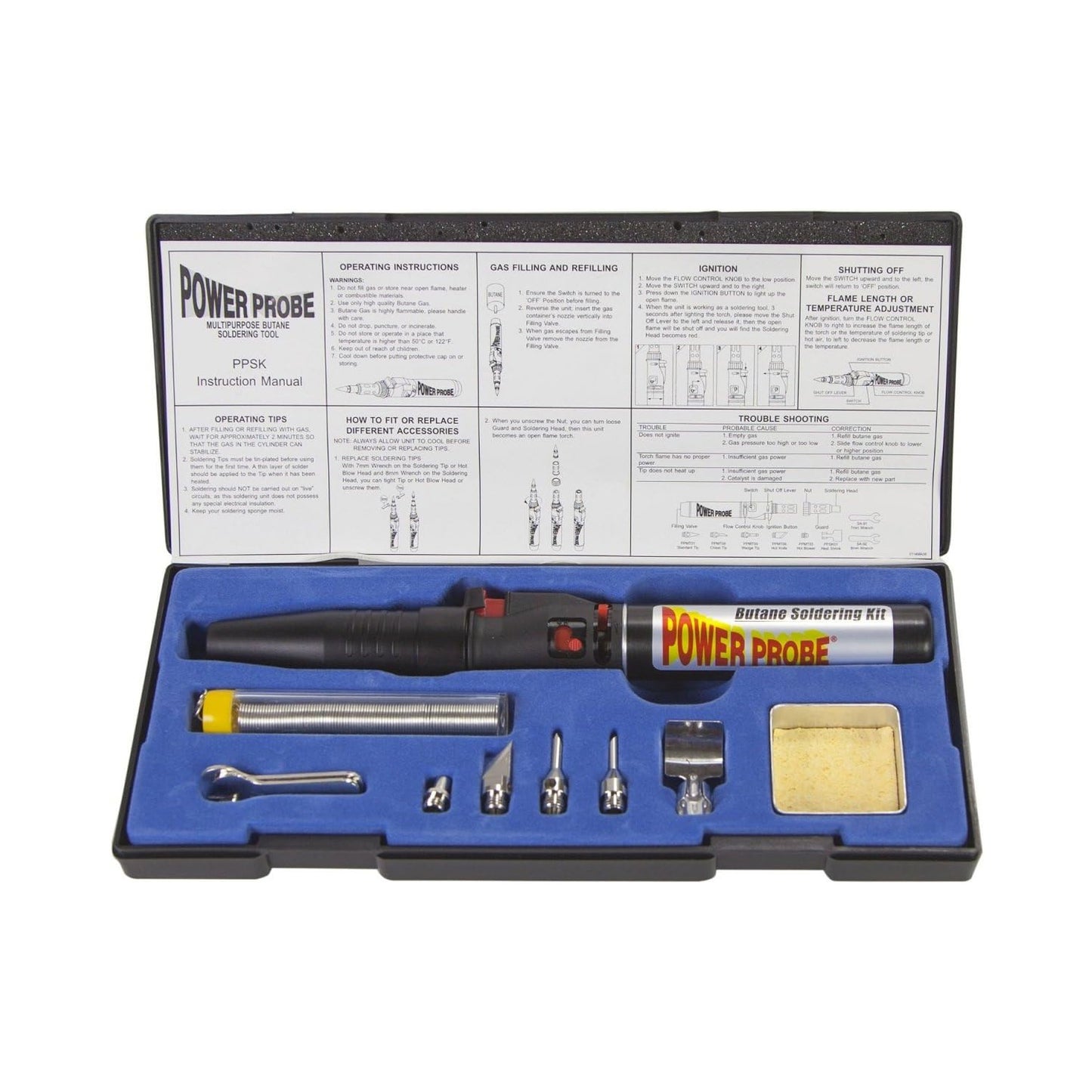 Power Probe PPSK Butane Soldering Kit