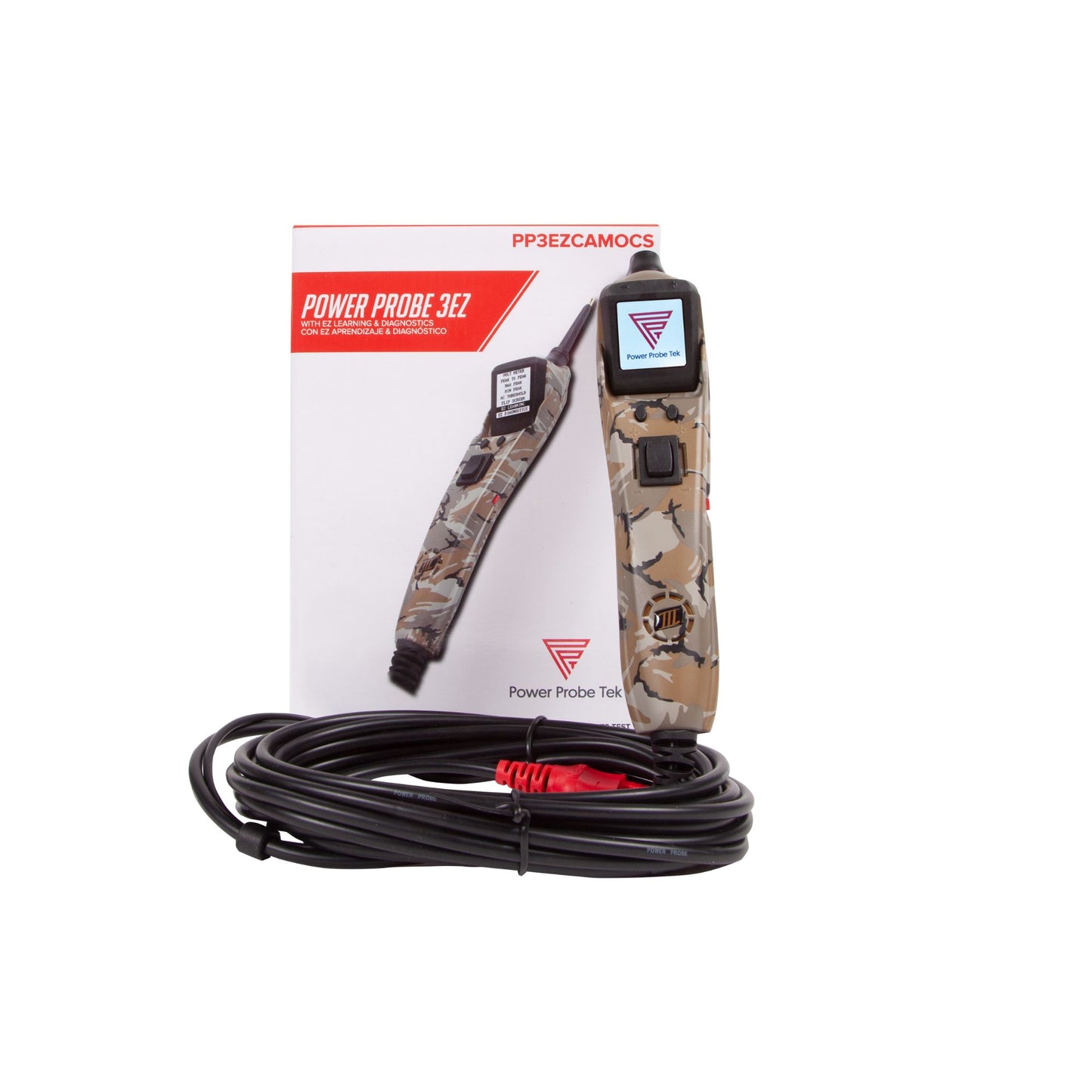 Power Probe PP3EZCS Circuit tester with learning and diagnostics mode for Easy Automotive Electrical and Component Testing for 12 to 24 volts Electrical Systems – Tool Only