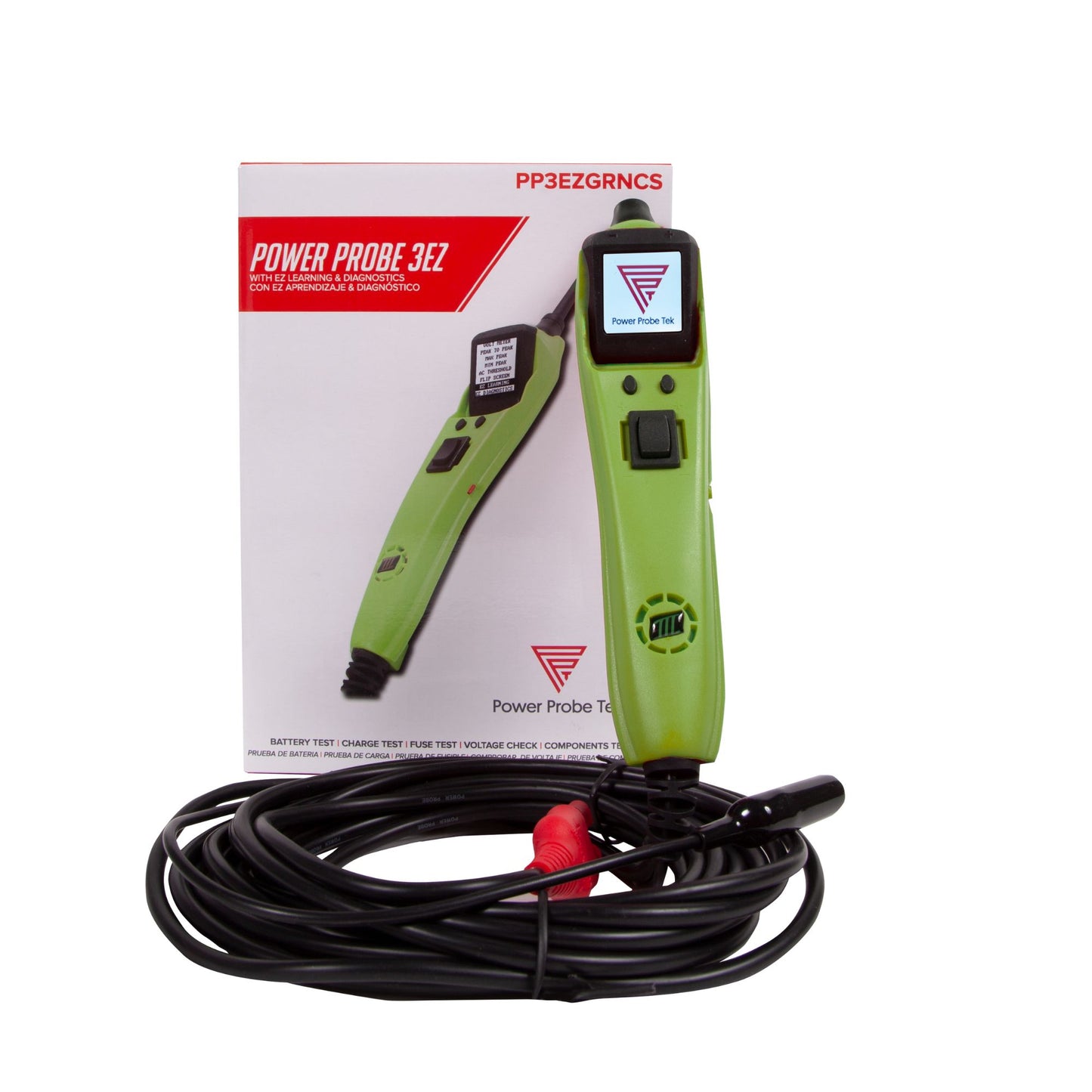 Power Probe PP3EZCS Circuit tester with learning and diagnostics mode for Easy Automotive Electrical and Component Testing for 12 to 24 volts Electrical Systems – Tool Only