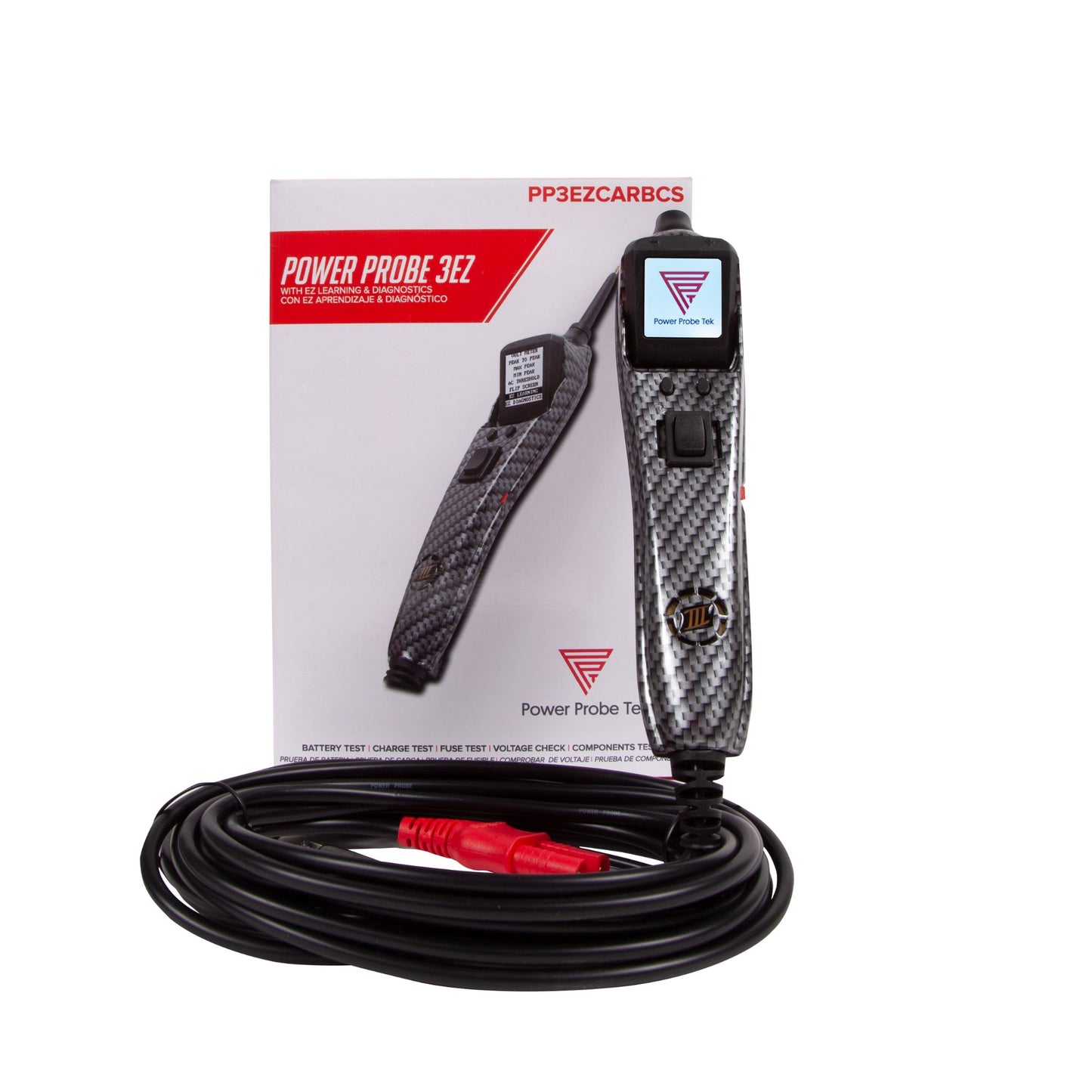 Power Probe PP3EZCS Circuit tester with learning and diagnostics mode for Easy Automotive Electrical and Component Testing for 12 to 24 volts Electrical Systems – Tool Only