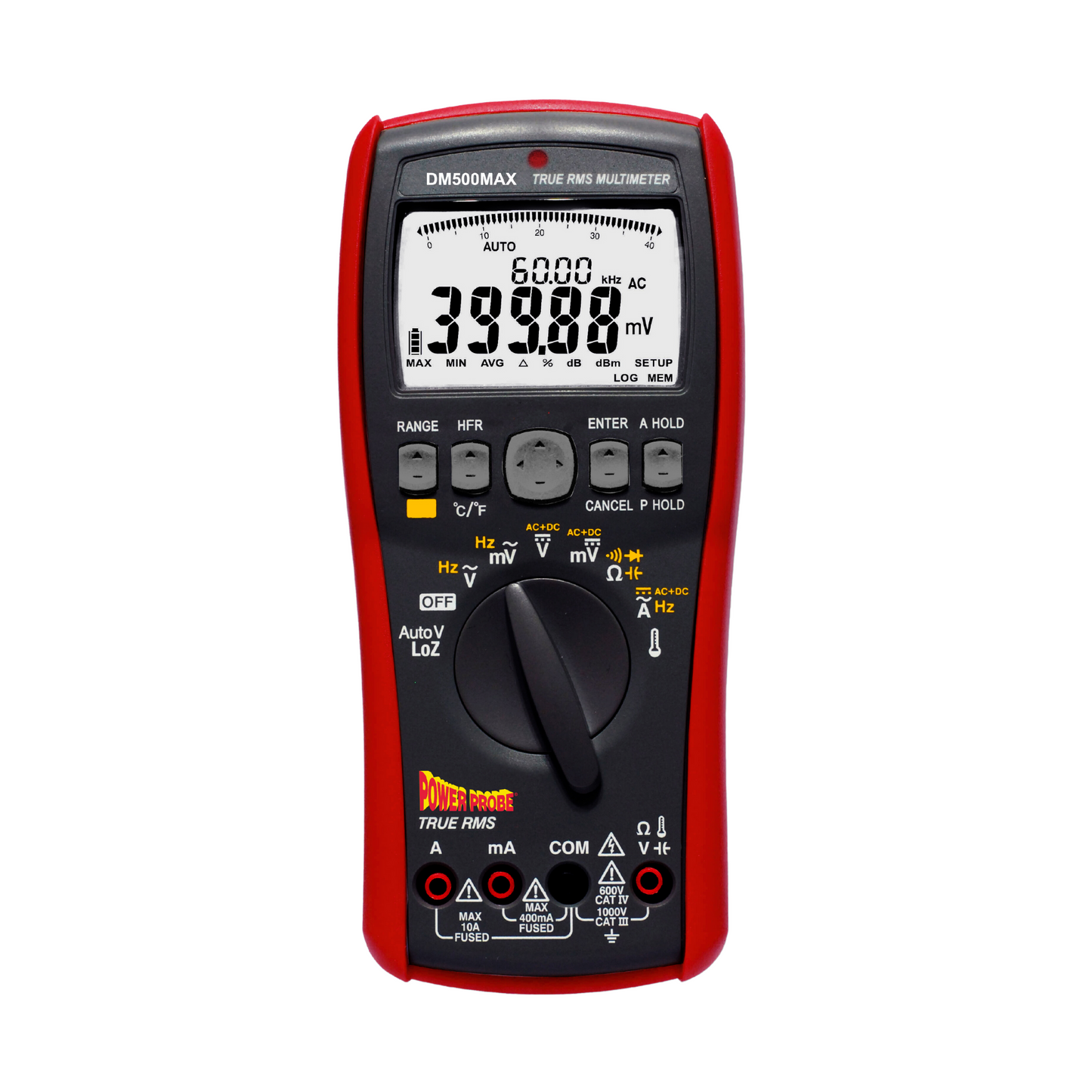 Power Probe PPDMM500MAX Automotive Multimeter