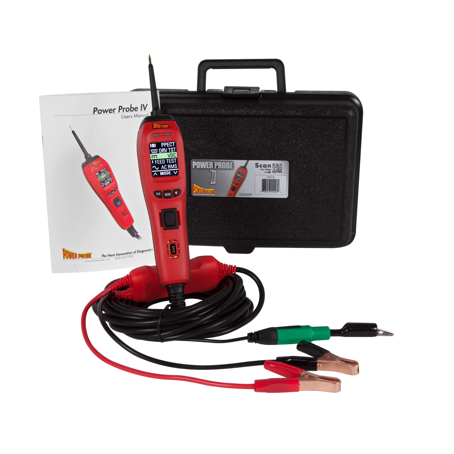 Power Probe 4 PP4 Automotive Circuit Testing