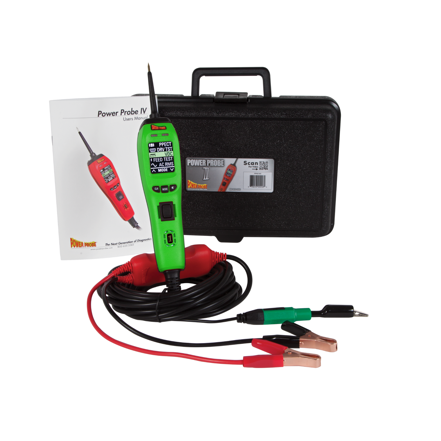 Power Probe 4 PP4 Automotive Circuit Testing