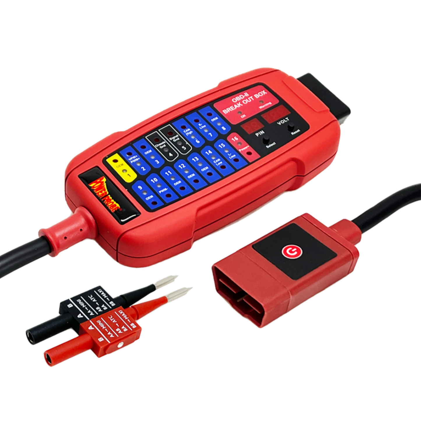 Power Probe PPECB Breakout Box