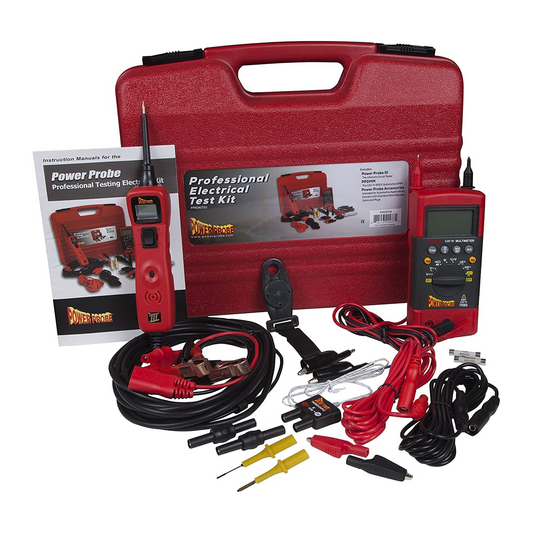 Power Probe PPROKIT01 with PP3CSRED and PPDMM