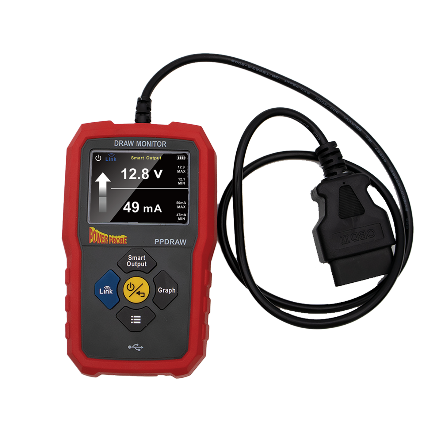 Power Probe PPDRAW Parasitic Drain Monitor