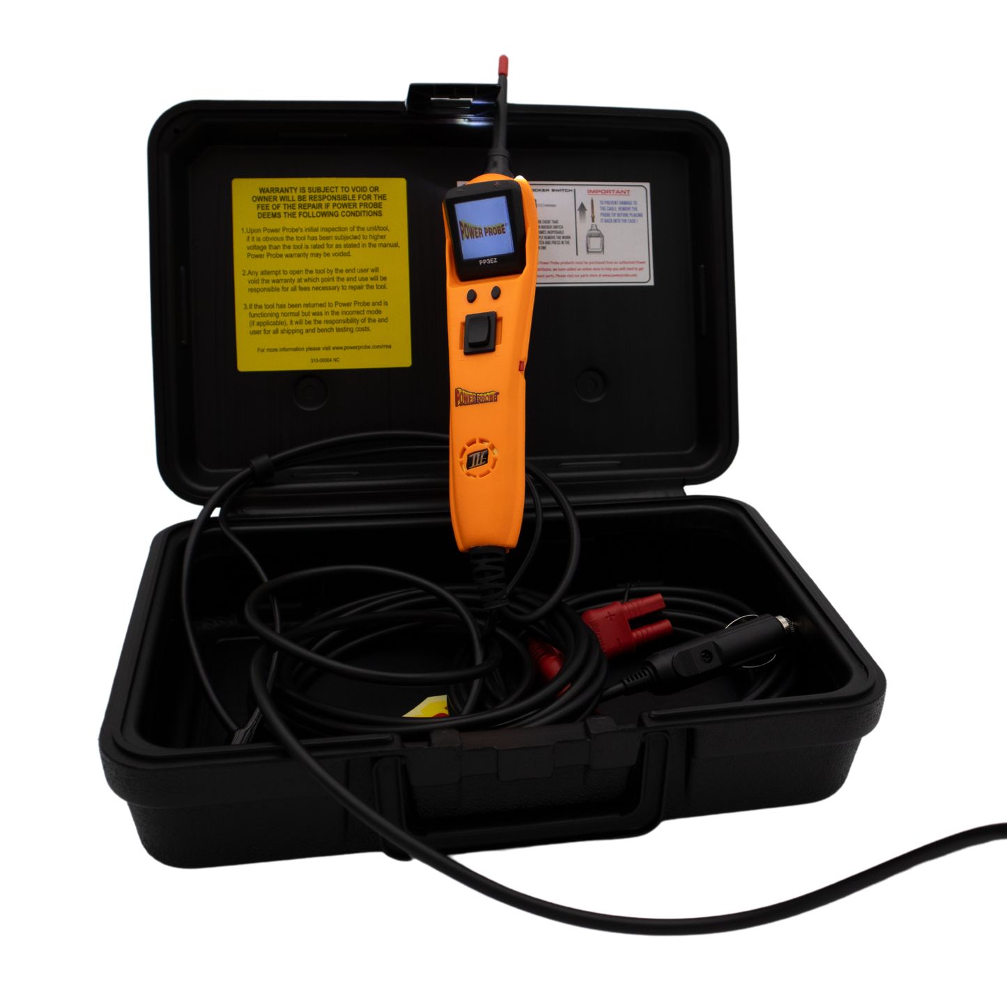 Power Probe PP3EZAS Circuit Tester Kit with learning and diagnostics mode for Easy Automotive Electrical and Component Testing for 12 to 24 volts Electrical Systems