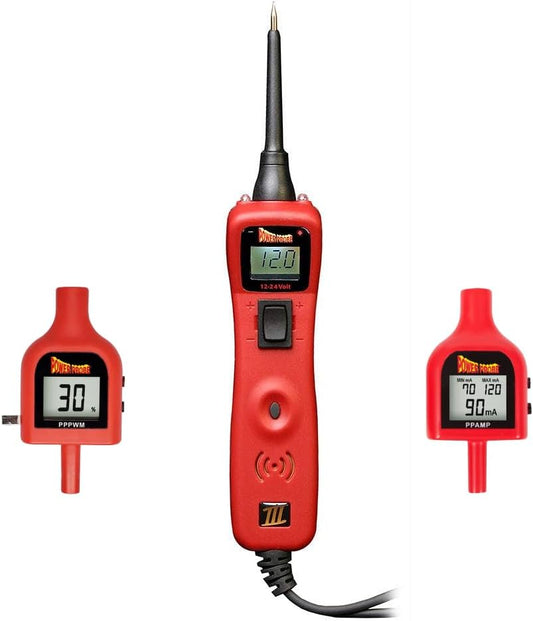 Power Probe 3CS Circuit Tester Bundle with AMP & PWM Tips – Advanced Diagnostic Tools for Automotive & Electrical Professionals