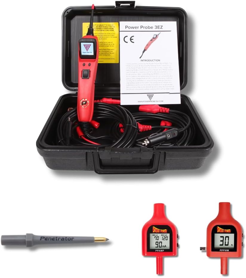 Power Probe 3EZ Advanced Kit with AMP, PWM & Penetrator Tips