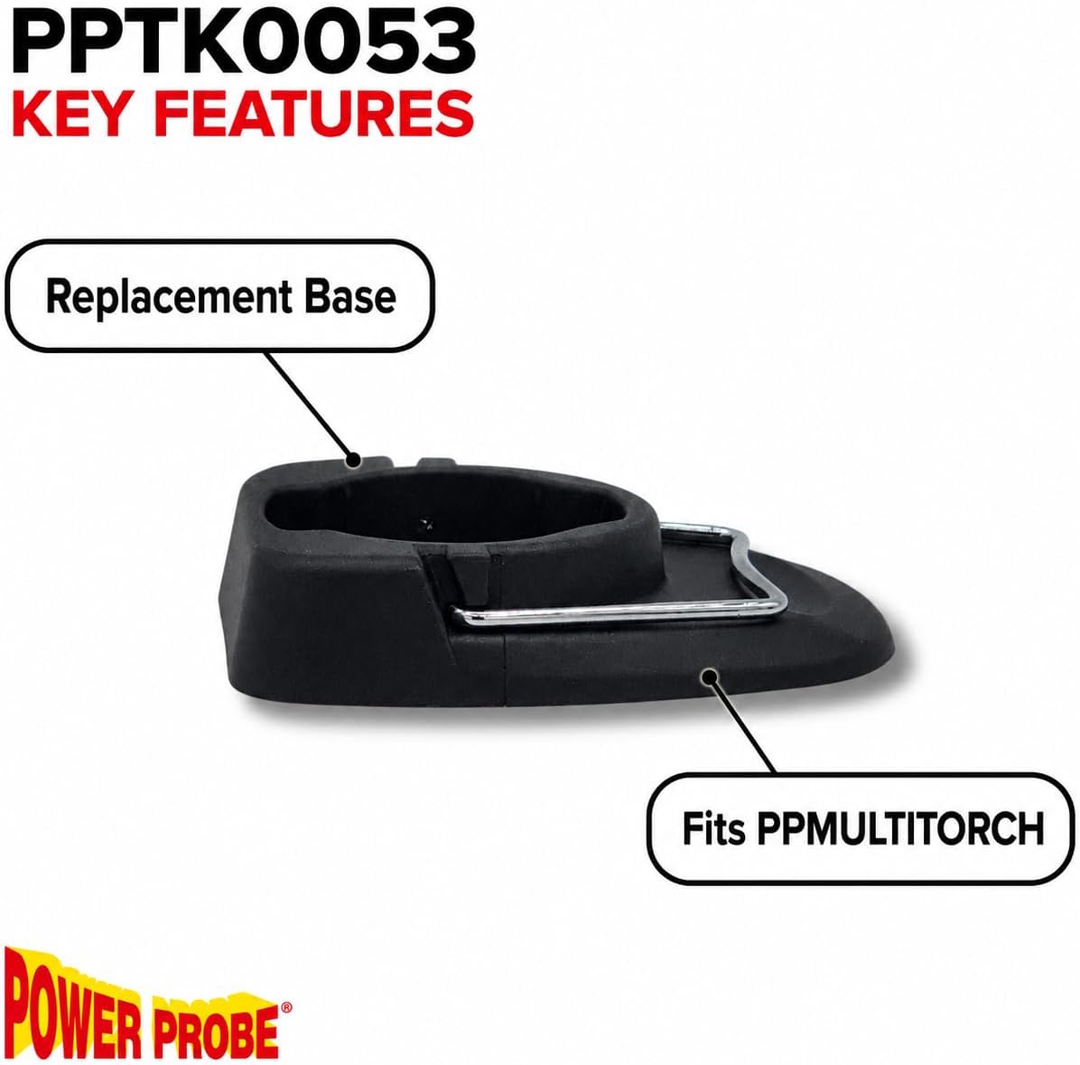 Power Probe Multitorch Base