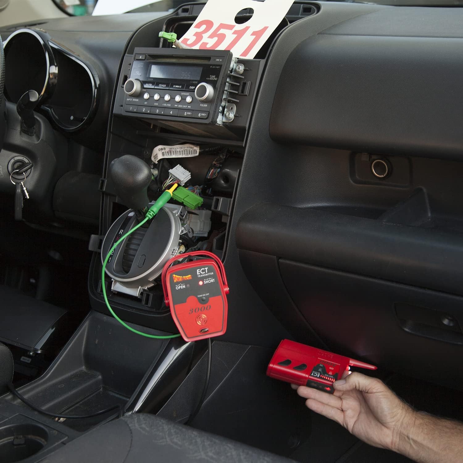 Power Probe Master Kit with Power Probe 4, ECT3000 Short Tracer, Amp Adapter Tip, and Pulse Modulation Width Tip for Easy Automotive Electrical Diagnoses