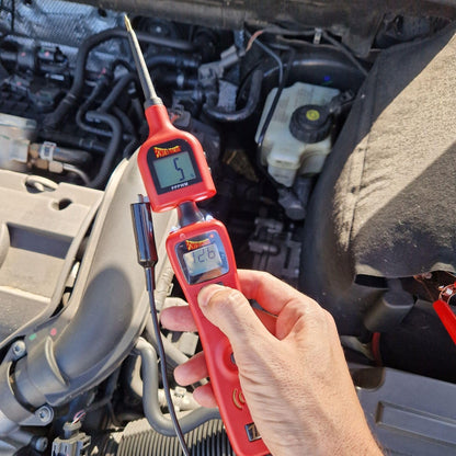 Power Probe Master Kit with Power Probe 4, ECT3000 Short Tracer, Amp Adapter Tip, and Pulse Modulation Width Tip for Easy Automotive Electrical Diagnoses