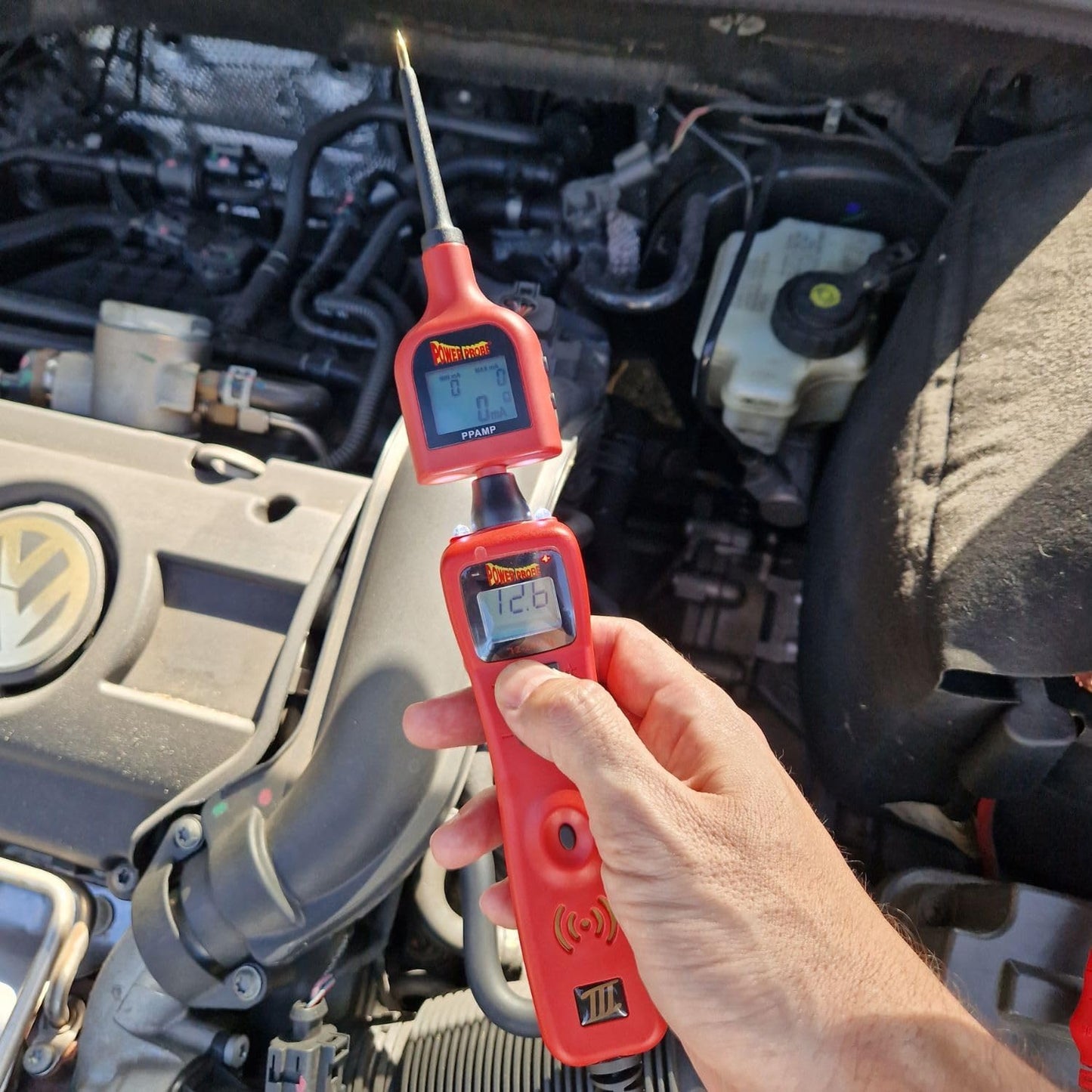 Power Probe Master Kit with Power Probe 4, ECT3000 Short Tracer, Amp Adapter Tip, and Pulse Modulation Width Tip for Easy Automotive Electrical Diagnoses