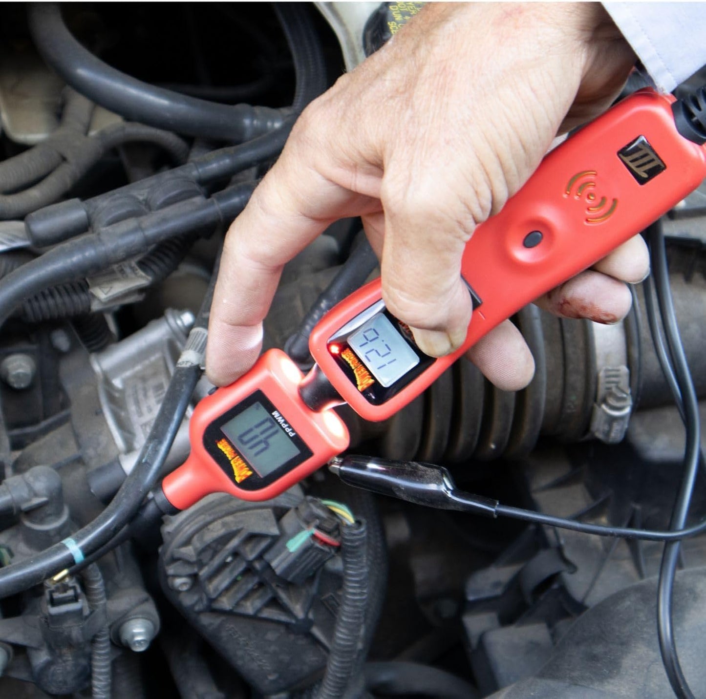 Power Probe Master Kit with Power Probe 4, ECT3000 Short Tracer, Amp Adapter Tip, and Pulse Modulation Width Tip for Easy Automotive Electrical Diagnoses