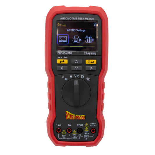 DM300AUTO - Digital Multimeter