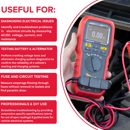 Power Probe DM300AUTO Digital Multimeter