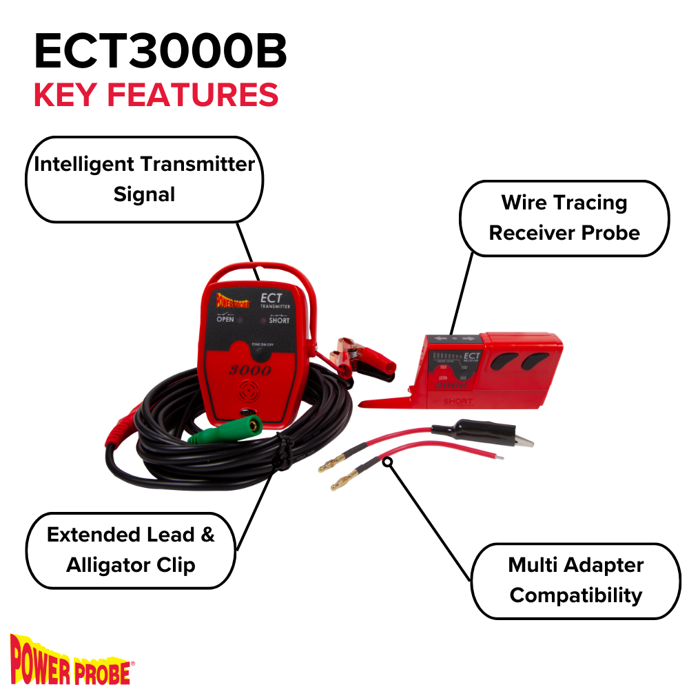Power Probe ECT3000B Short Circuit Tracer - Tool Only