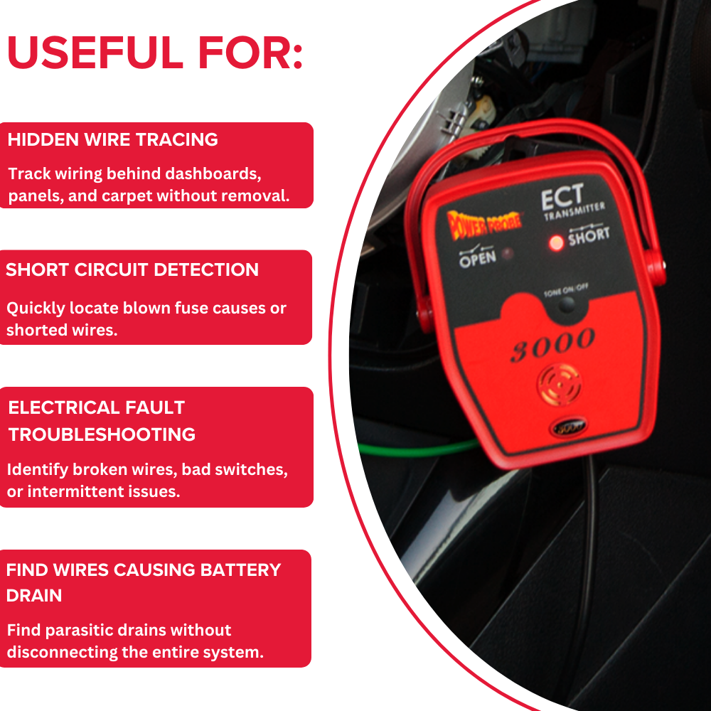Power Probe ECT3000B Short Circuit Tracer - Tool Only