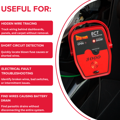 Power Probe ECT3000B Short Circuit Tracer - Tool Only