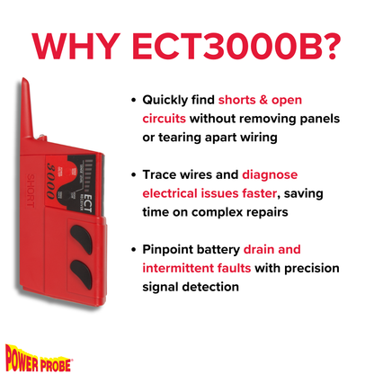 Power Probe ECT3000B Short Circuit Tracer - Tool Only