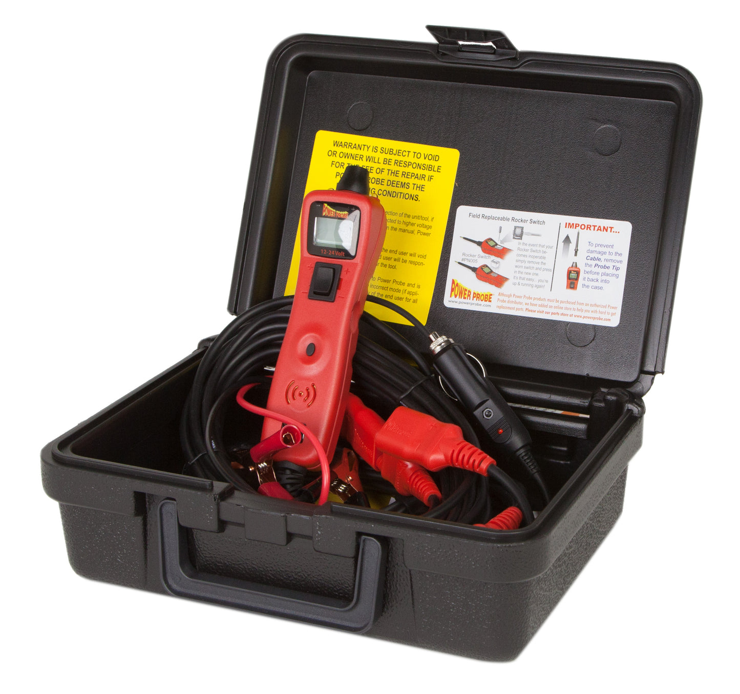 Power Probe PP319FTC Circuit Tester with accessories