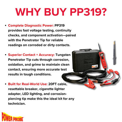 Power Probe 3 Diagnostic & Penetration Kit (Sema Bundle)