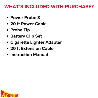 Power Probe PP319FTC Circuit Tester with Accessories (Limited Edition)