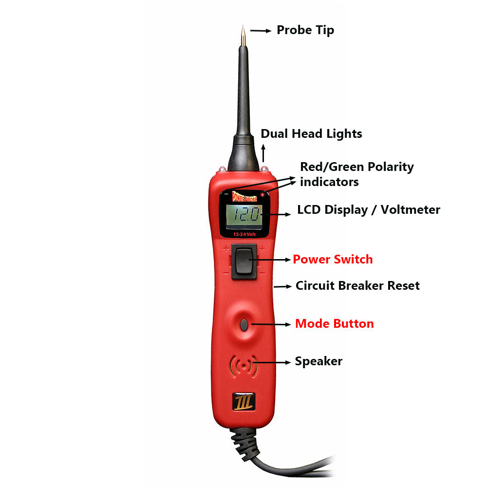 Power Probe III Kit With Case & Accessories – PWP-PP319FTC – Brand New