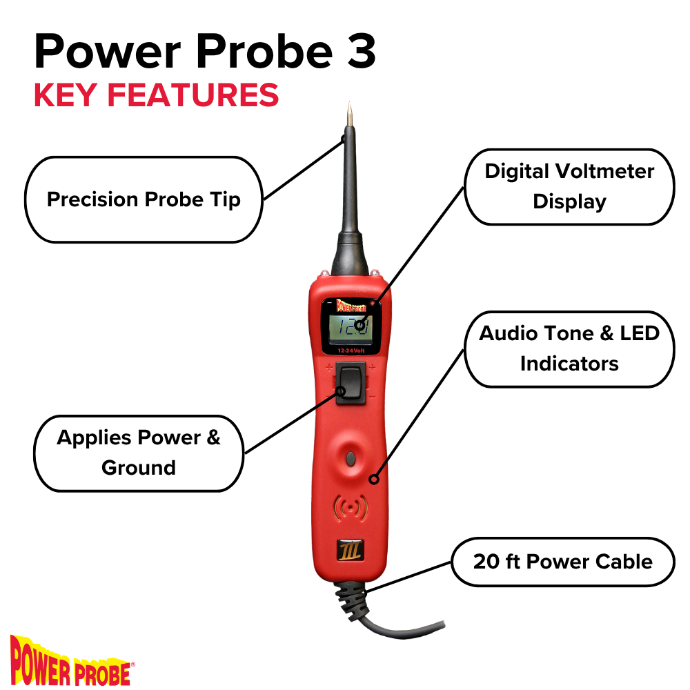 Power Probe PP3 Circuit Tester Power Probe PP3 Circuit Tester