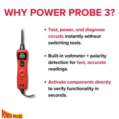 Power Probe PP319FTC Circuit Tester with Accessories (Limited Edition)