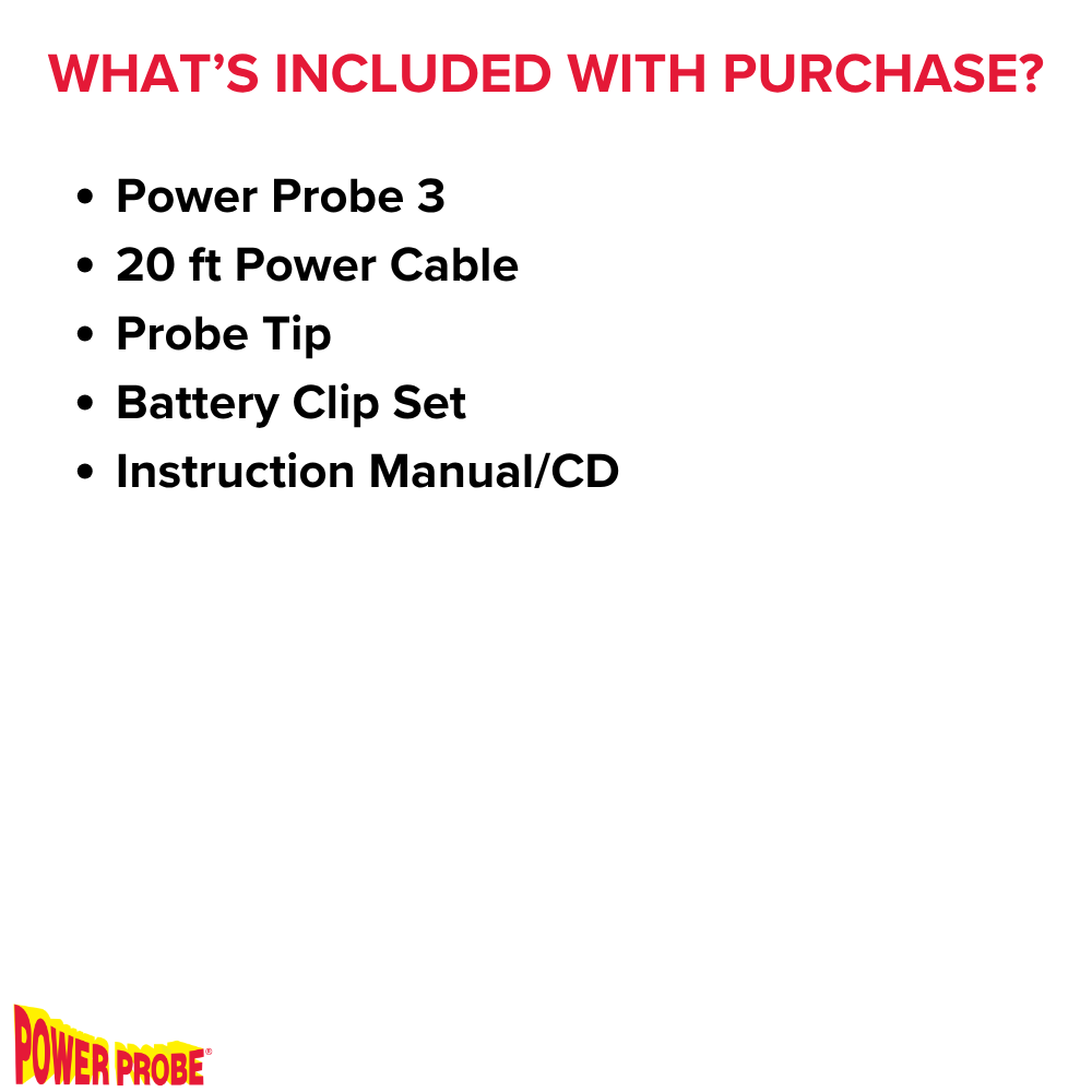 Power Probe PP3 Circuit Tester