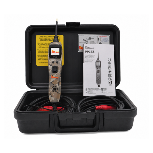 Power Probe PP3EZAS Circuit Tester Kit with learning and diagnostics mode (Limited Edition Colors)