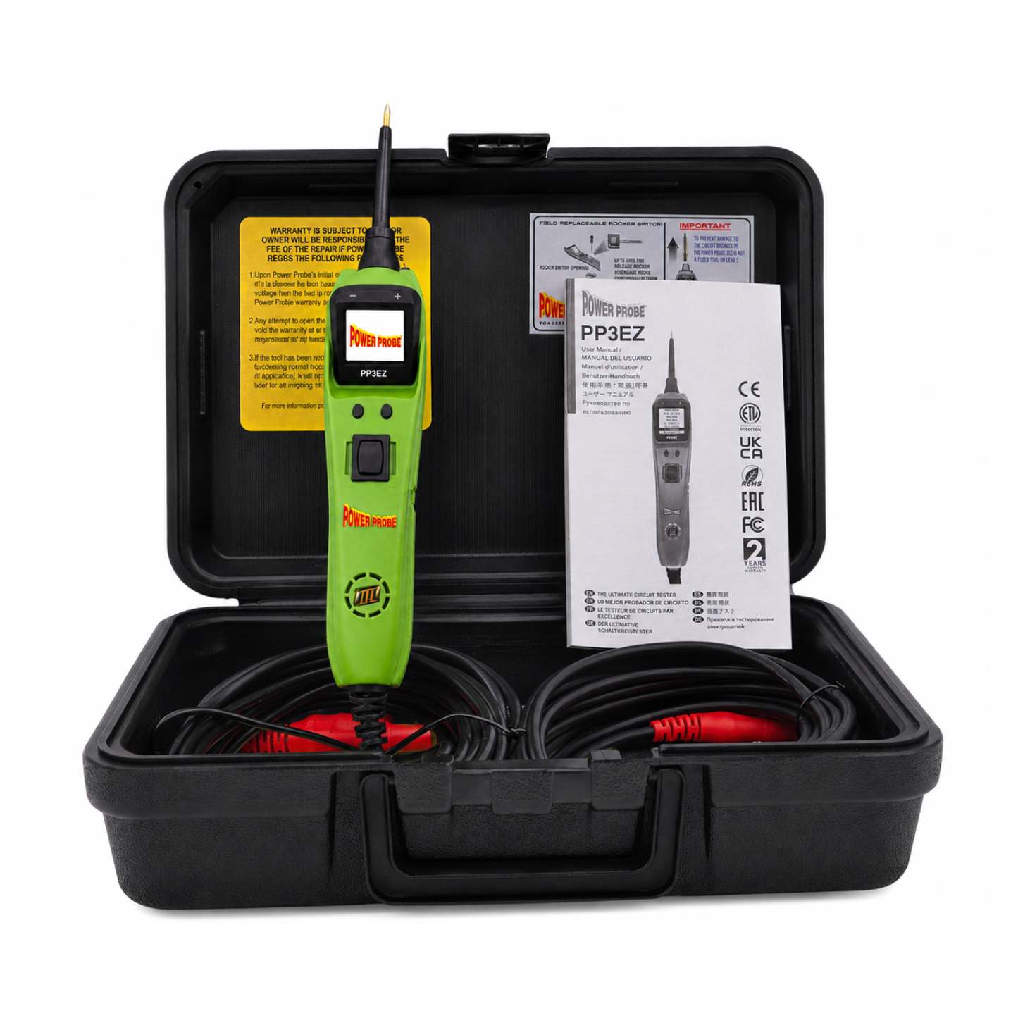 Power Probe PP3EZAS Circuit Tester Kit with learning and diagnostics mode (Limited Edition Colors)