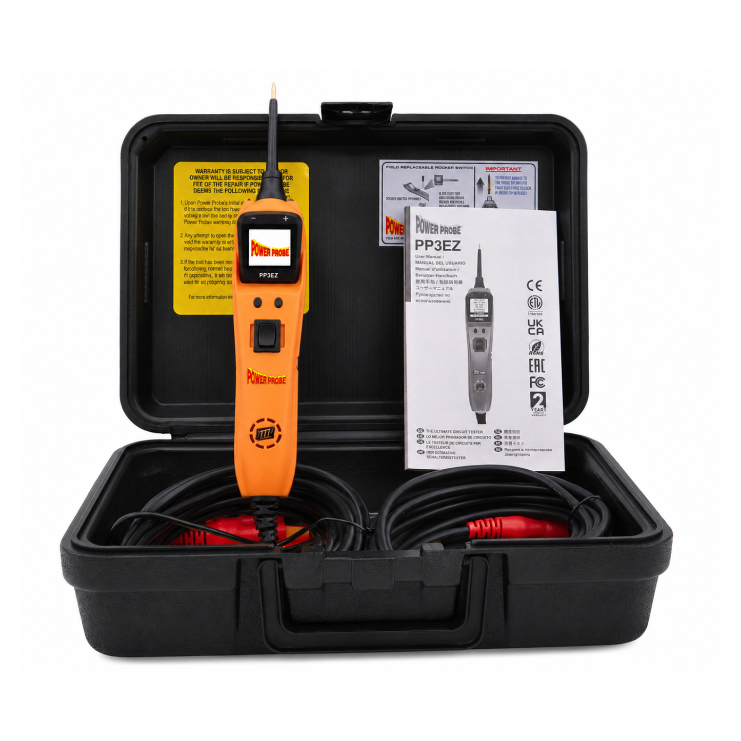 Power Probe PP3EZAS Circuit Tester Kit with learning and diagnostics mode (Limited Edition Colors)