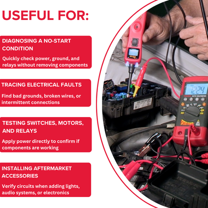 Power Probe PP3LS01 Circuit Tester with Test Leads