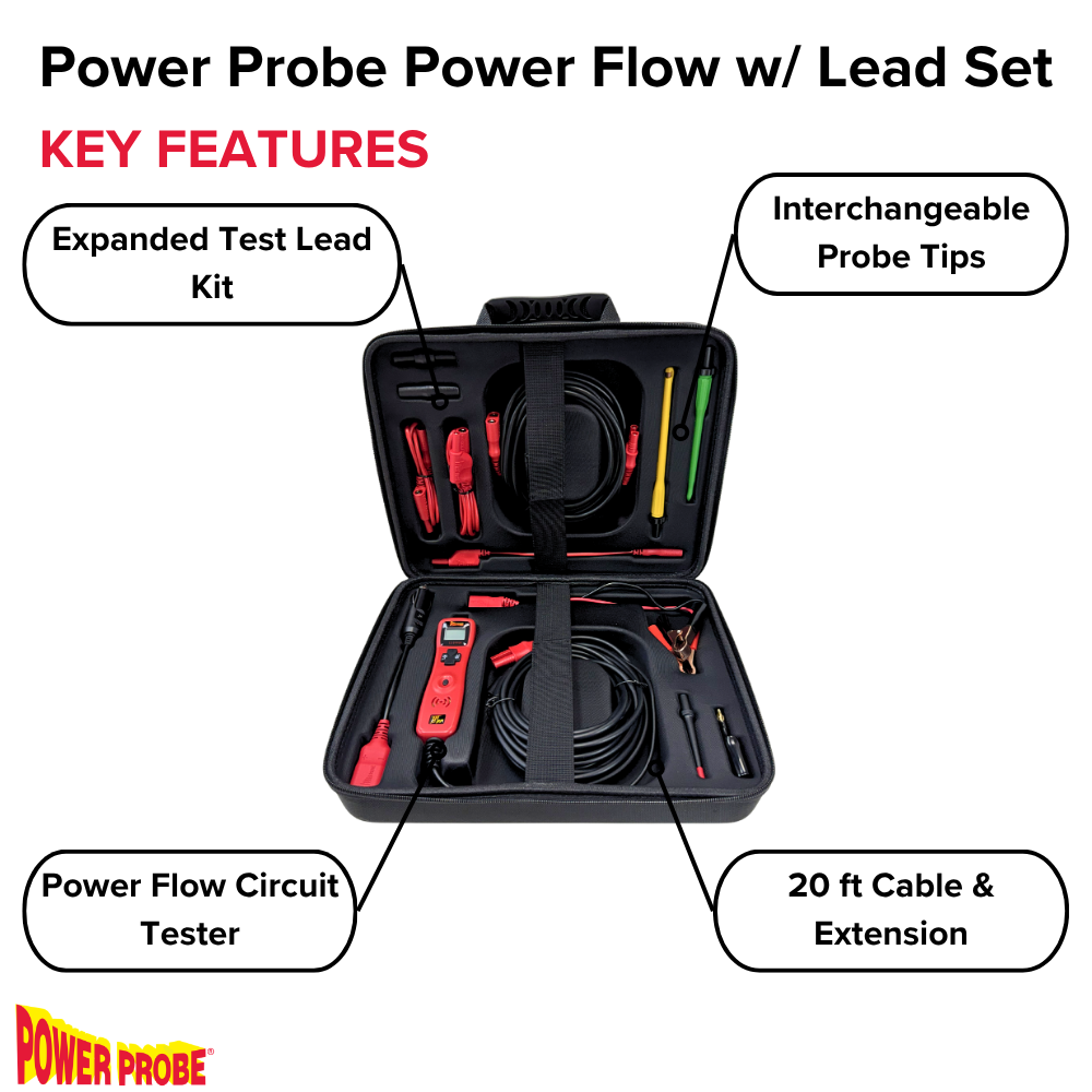 Power Probe 3 PowerFlow™ Diagnostic Lead Set Kit