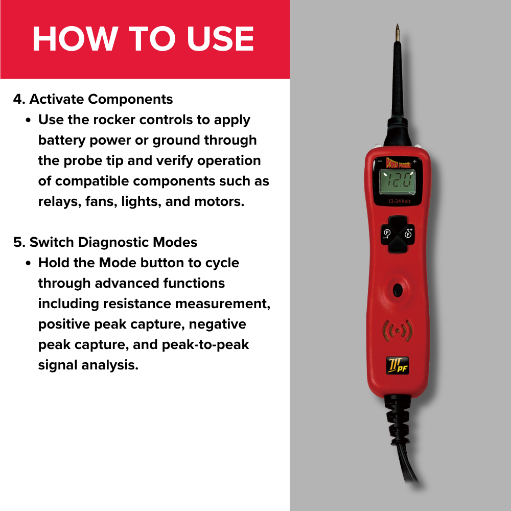 Power Probe 3 PowerFlow™ Professional Diagnostic Kit