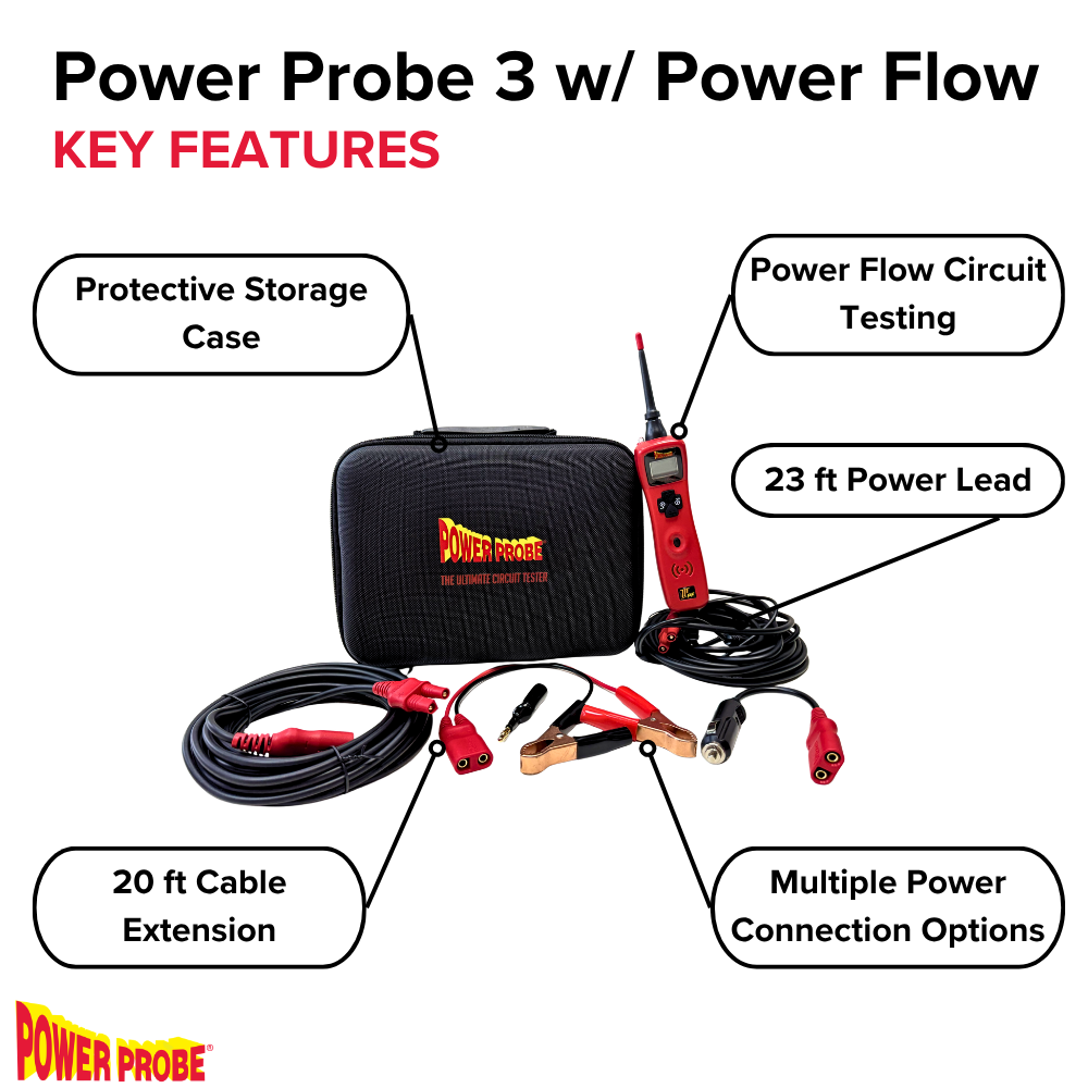 Power Probe 3 PowerFlow™ Professional Diagnostic Kit