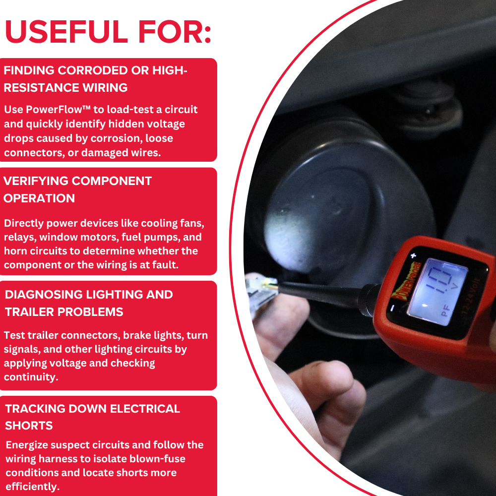 Power Probe 3 PowerFlow™ Professional Diagnostic Kit