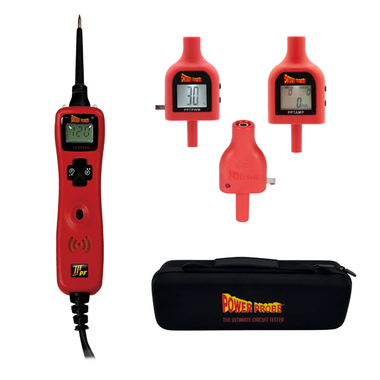 Power Probe 3 PowerFlow™ Circuit Tester with Tips and Case