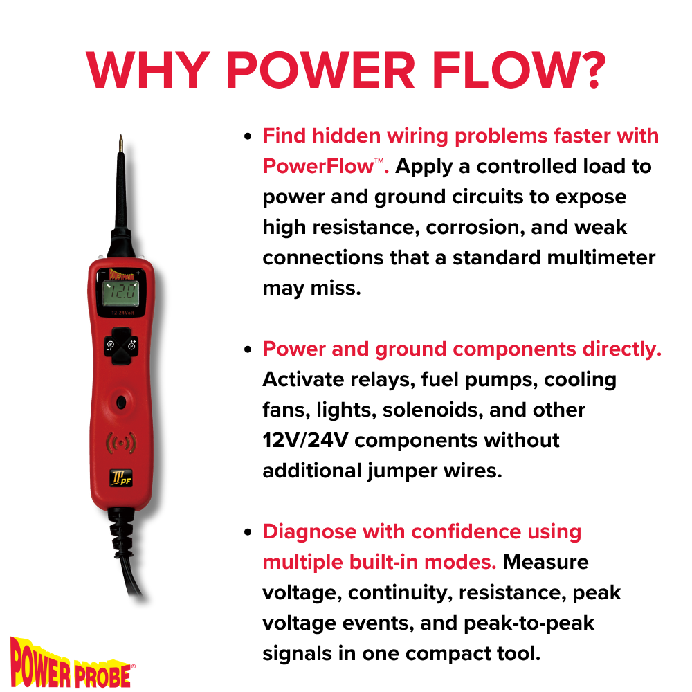 Power Probe 3 PowerFlow™ Professional Diagnostic Kit