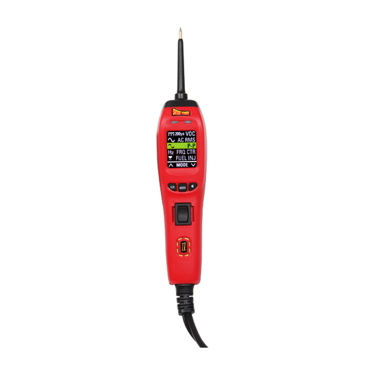 Power Probe PP401AS Car Automotive Diagnostic Test Tool, Digital Volt Meter, AC/DC Current Resistance, Circuit Tester
